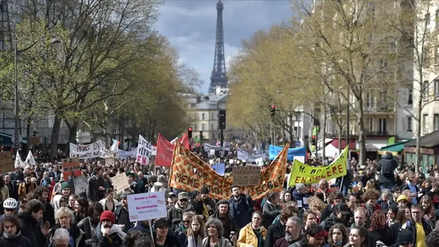 Fransa Emeklilik Protestoları