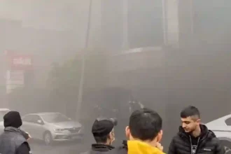 Yeni Akit Yangın