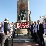 1 Mayıs Emek ve Dayanışma Günü Taksim