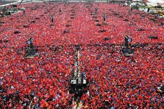 AK Parti Miting