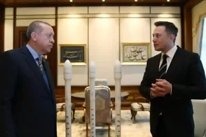 Elon Musk - Tayyip Erdoğan