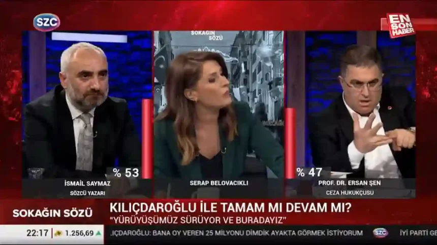 Ersan şen Sözcü TV