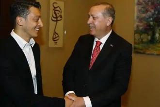 Mesut Özil - Recep Tayyip Erdoğan