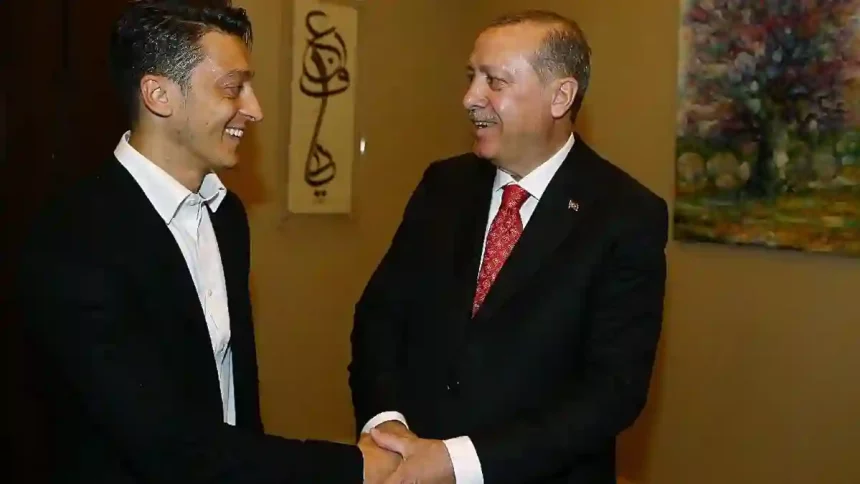 Mesut Özil - Recep Tayyip Erdoğan