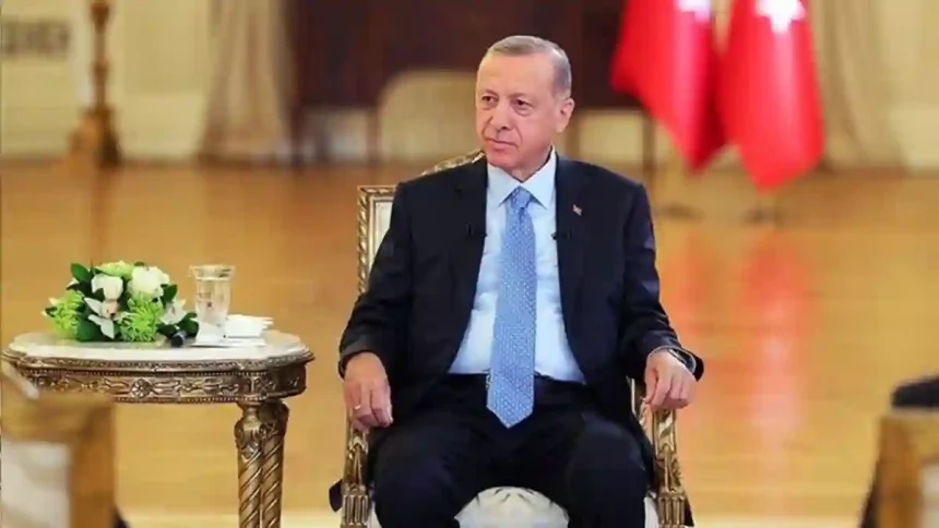 Cumhurbaşkanı Recep Tayyip Erdoğan