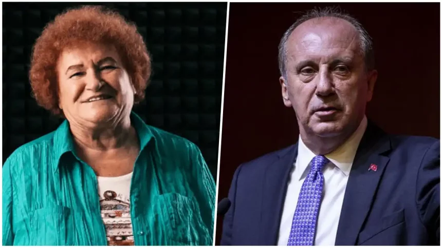 Selda Bağcan - Muharrem İnce