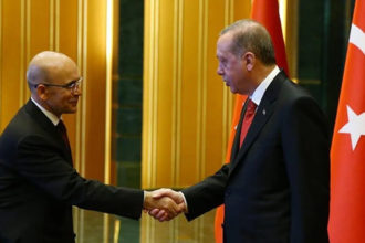 Mehmet Şimşek- Recep Tayyip Erdoğan