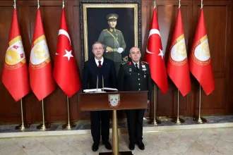 Hulusi Akar - Yaşar Güler