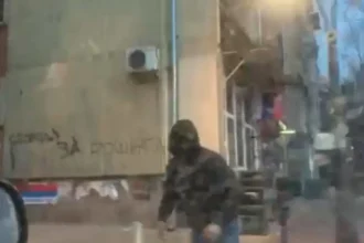 Kosavalı Gazetecilere Saldırı