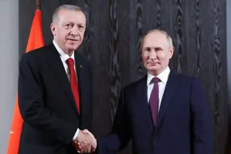 Recep Tayyip Erdoğan - Vladimir Putin