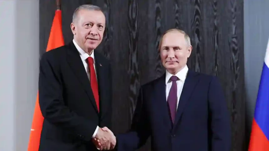 Recep Tayyip Erdoğan - Vladimir Putin