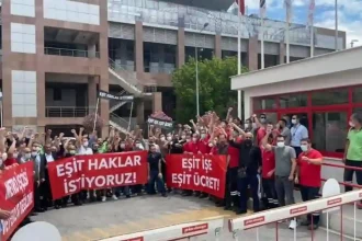 İzmir Metro Çalışanları