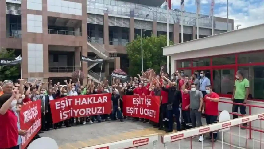 İzmir Metro Çalışanları