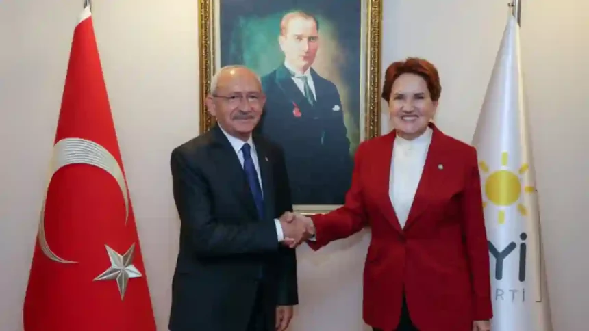 Kemal Kılıçdaroğlu - Meral Akşener