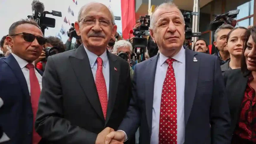 Kemal Kılıçdaroğlu - Ümit Özdağ