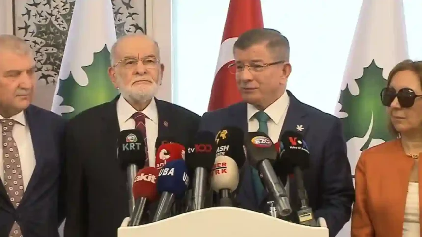 Temel Karamollaoğlu - Ahmet Davutoğlu