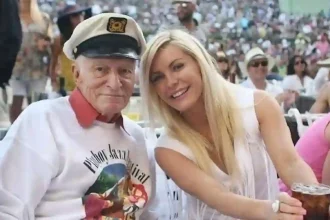 Hugh Hefner ile Crystal Hefner