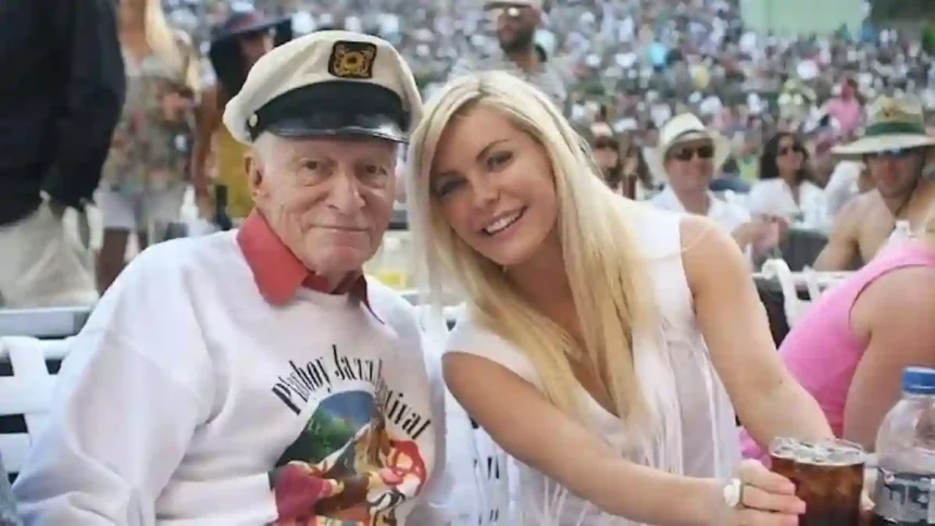 Hugh Hefner ile Crystal Hefner