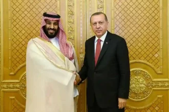 Muhammed bin Selman - Recep Tayyip Erdoğan