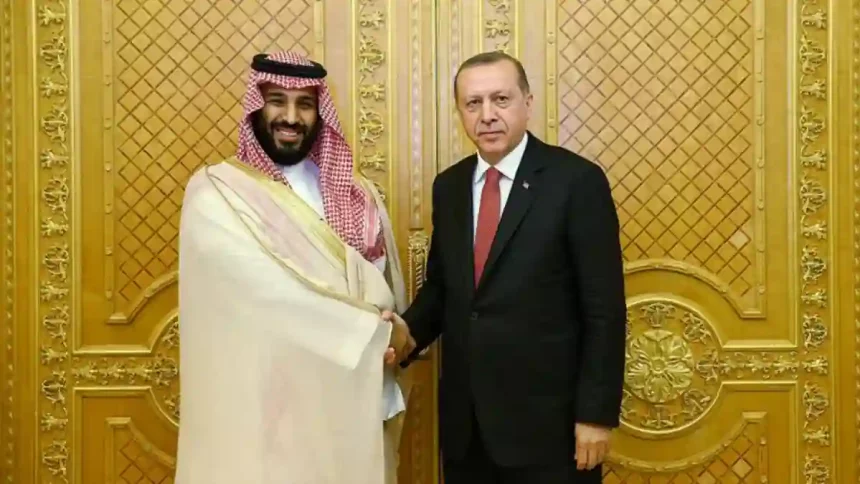 Muhammed bin Selman - Recep Tayyip Erdoğan