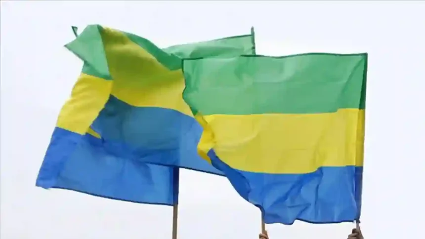 Gabon Bayrağı