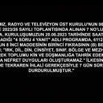 Tele 1 Kapama cezası