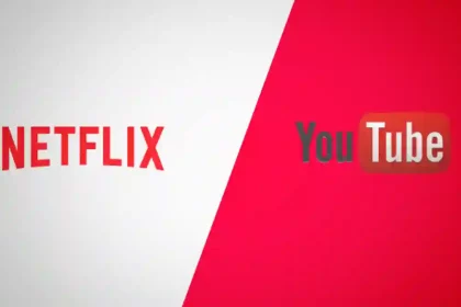 Youtube - Netflix