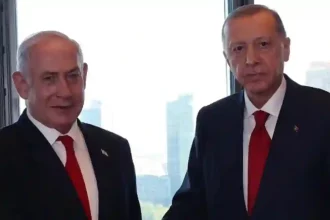 Binyamin Netanyahu - Recep Tayyip Erdoğan