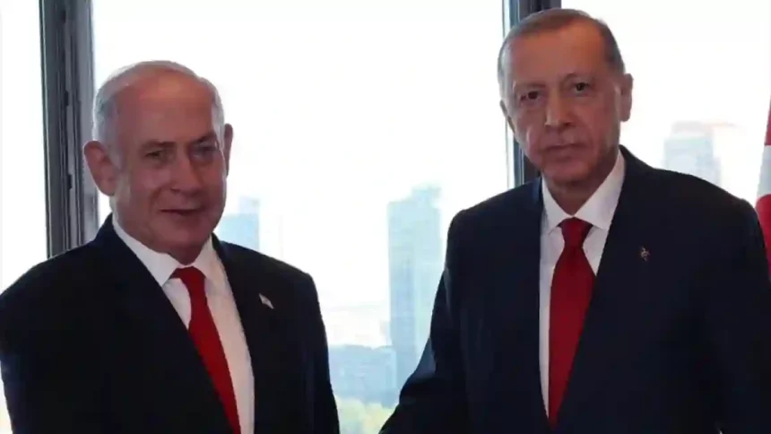 Binyamin Netanyahu - Recep Tayyip Erdoğan
