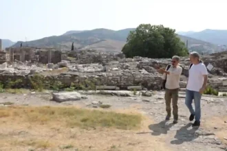 İzmir Fay hattı Tespiti