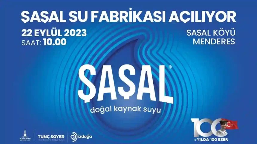 Şaşal Su Fabrikası Açılıyor