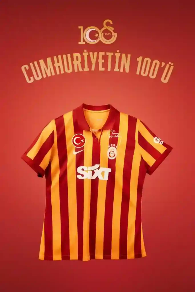 Galatasaray Cumhuriyet Forması