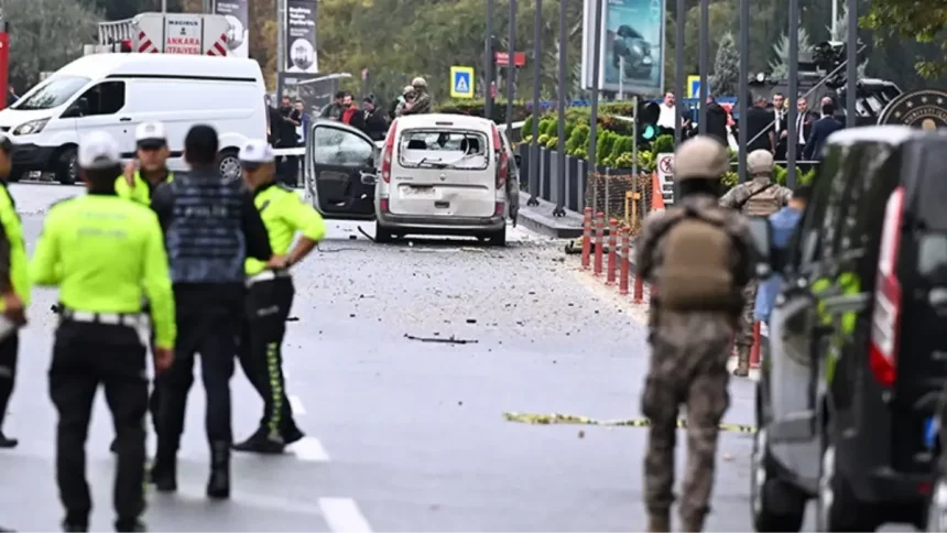 İçişleri Bakanlığı, Bombalı Saldırı