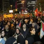 İsrail'in Hastane Saldırısı Protesto