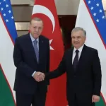Şevket Mirziyoyev - Recep Tayyip Erdoğan