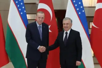 Şevket Mirziyoyev - Recep Tayyip Erdoğan