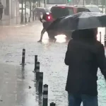 İstanbul Sağanak Yağmur