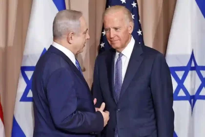Binyamin Netanyahu - Joe Biden