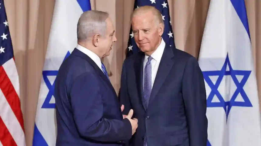 Binyamin Netanyahu - Joe Biden