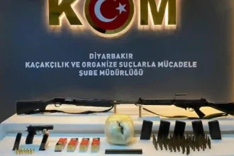 Diyarbakır Kaçakçılık Operasyonu