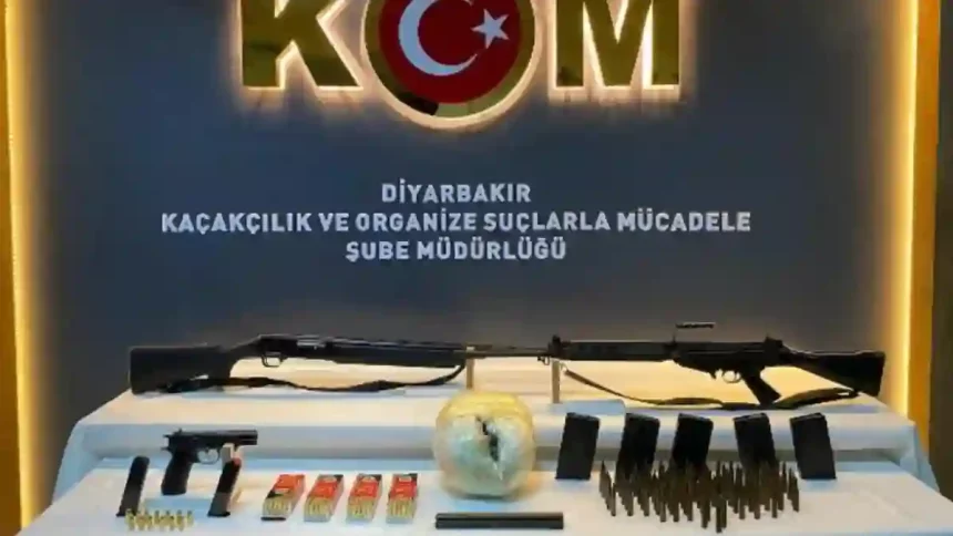 Diyarbakır Kaçakçılık Operasyonu