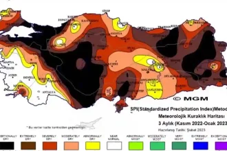 Kuraklık Haritası