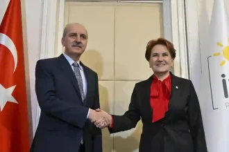 Numan Kurtulmuş - Meral Akşener