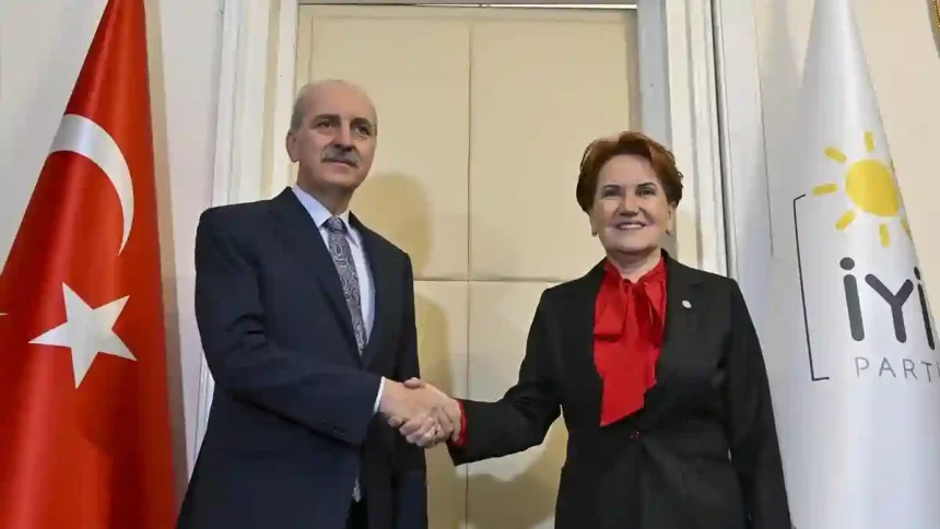 Numan Kurtulmuş - Meral Akşener