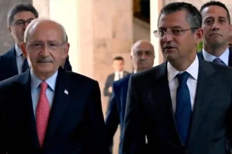 Kemal Kılıçdaroğlu - Özgür Özel