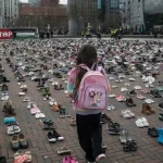 Hollanda Ayakkabı Protestosu