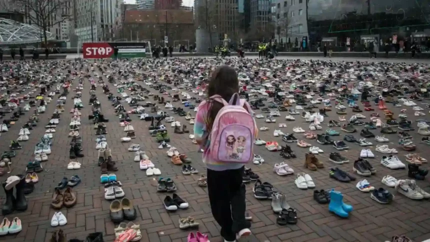 Hollanda Ayakkabı Protestosu