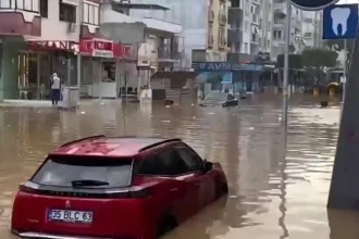 İzmir Sel Baskını