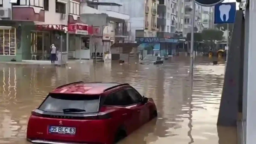 İzmir Sel Baskını
