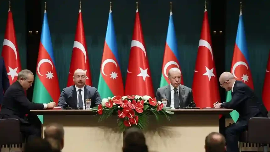 İlham Aliyev - Recep Tayyip Erdoğan